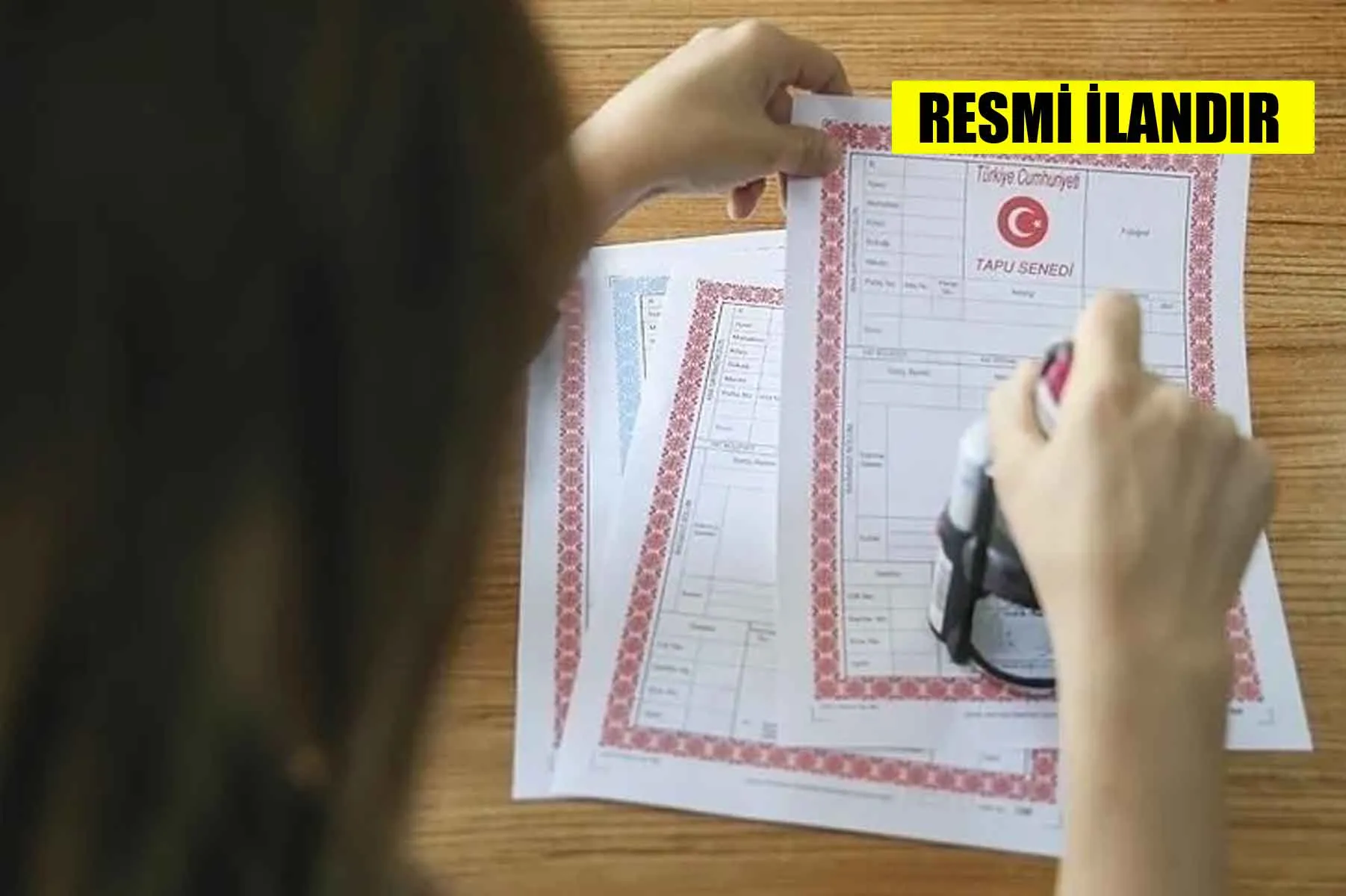 TAŞINMAZLARIN SATIŞI YAPILACAKTIR