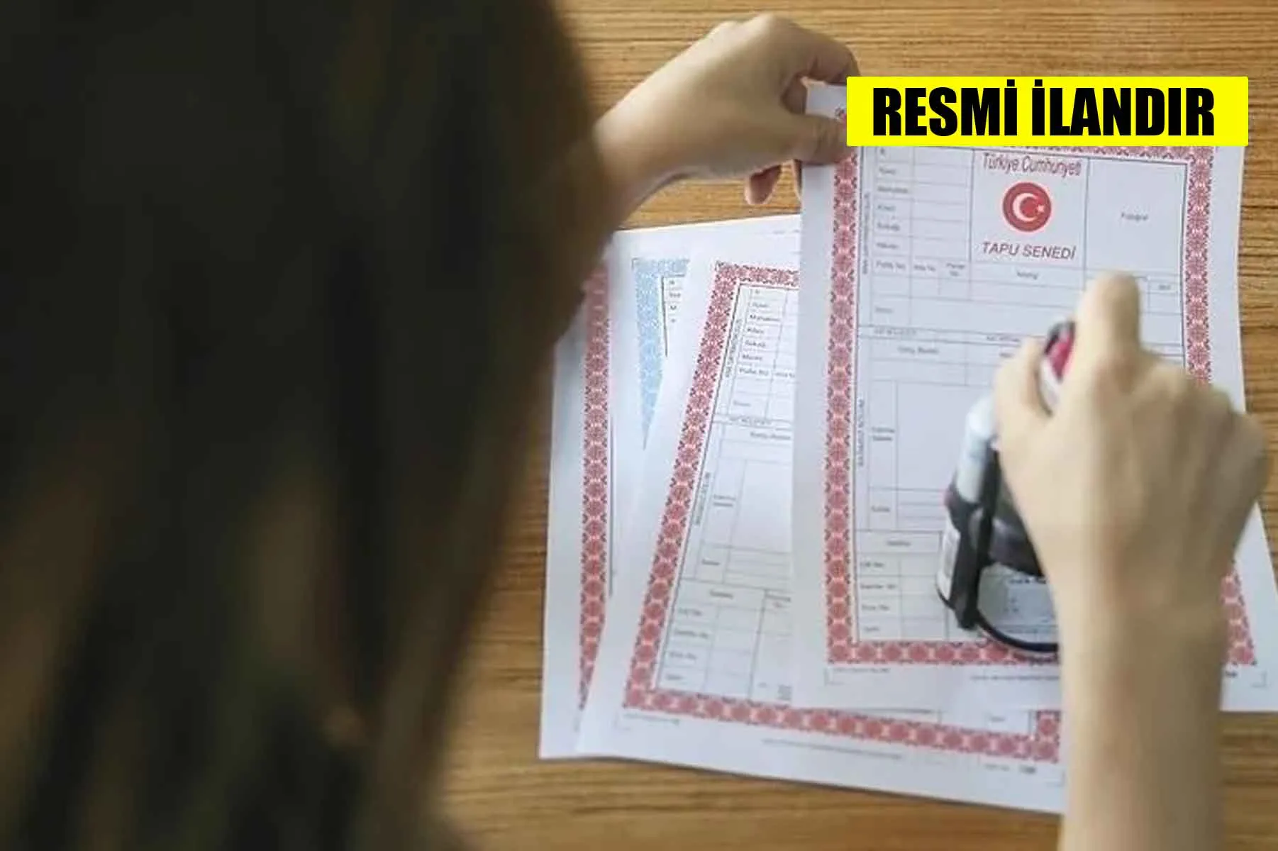 TAŞINMAZ SATIŞI YAPILACAK